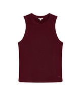 Women´s Ribbed Tank Top - Red 63_702H052_ROJ191522_4
