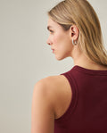 Women´s Ribbed Tank Top - Red 63_702H052_ROJ191522_7