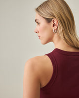 Women´s Ribbed Tank Top - Red 63_702H052_ROJ191522_7