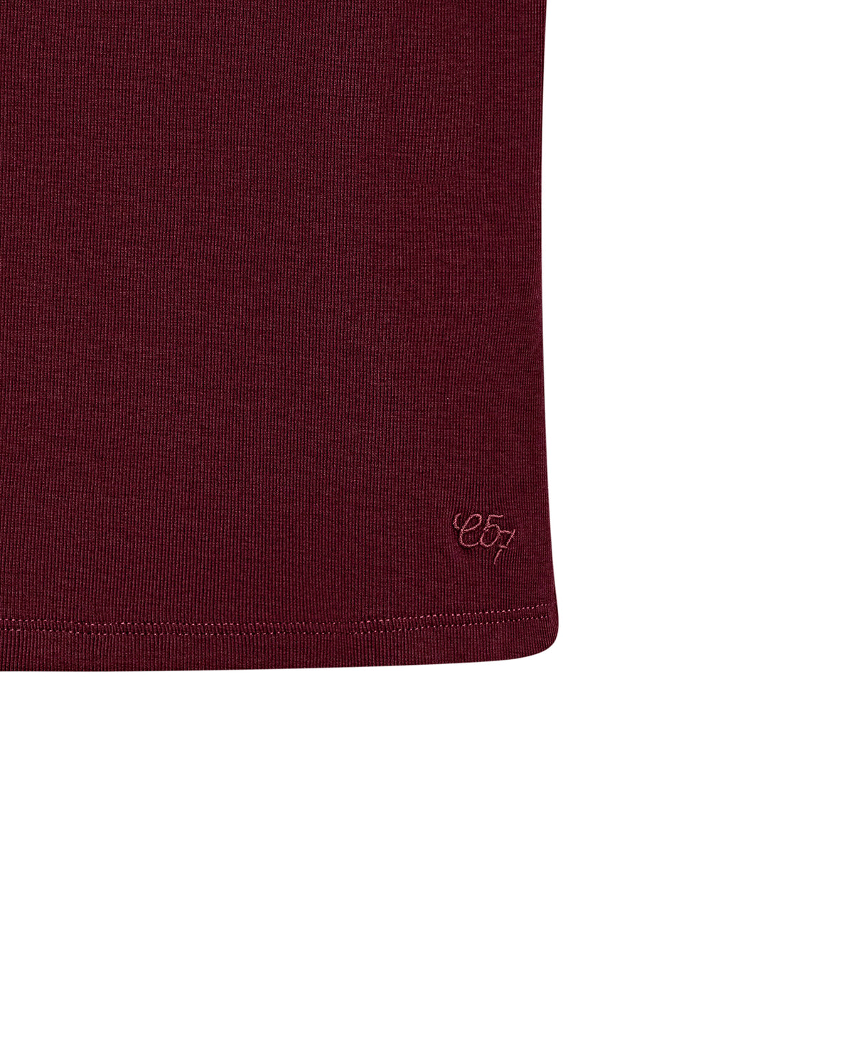 Women´s Ribbed Tank Top - Red 63_702H052_ROJ191522_8