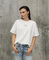 Womens Oversized Graphic Tee - Special Collection - Raw 63_702H200_CRU110606_0