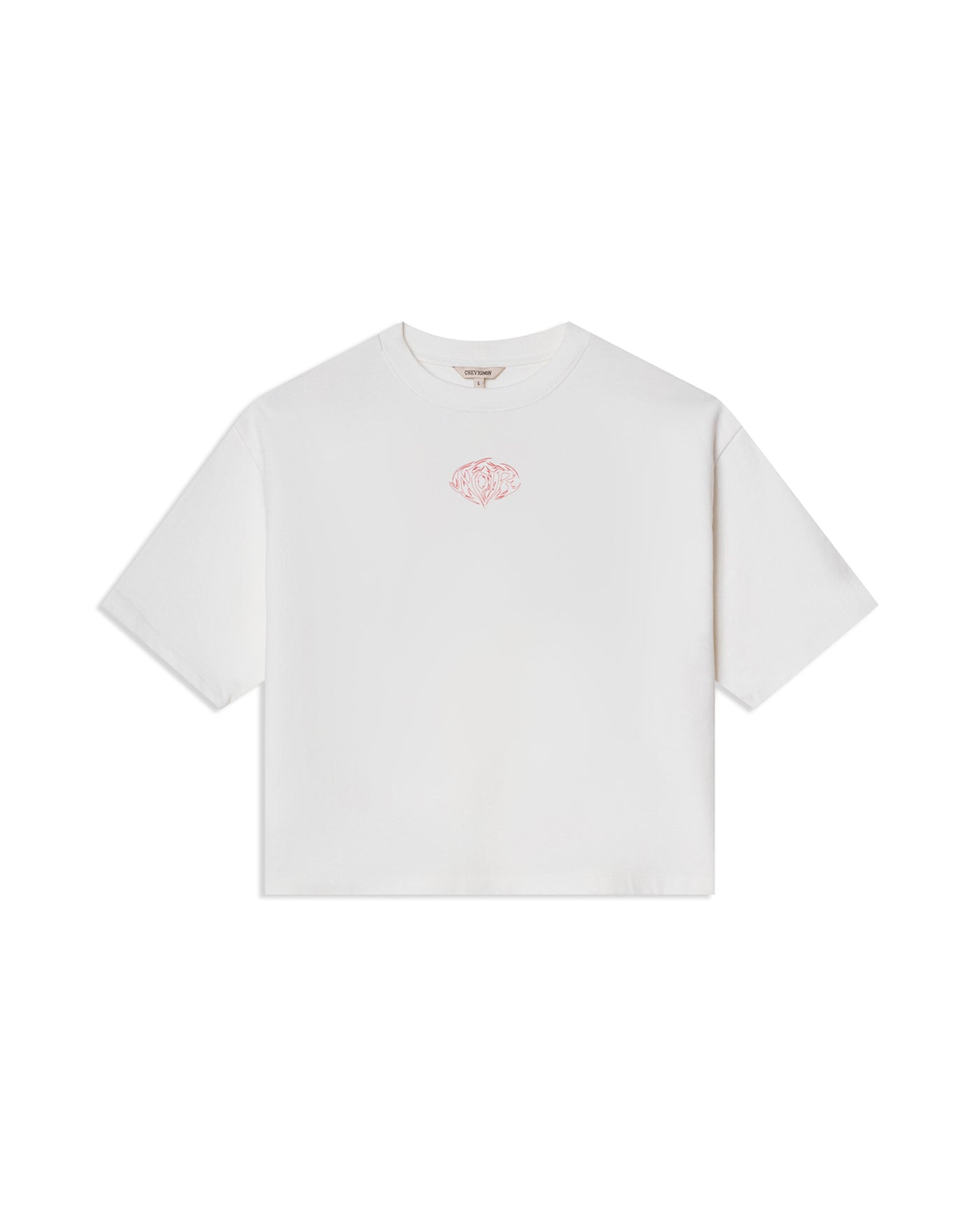 Womens Oversized Graphic Tee - Special Collection - Raw 63_702H200_CRU110606_4