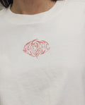 Womens Oversized Graphic Tee - Special Collection - Raw 63_702H200_CRU110606_5