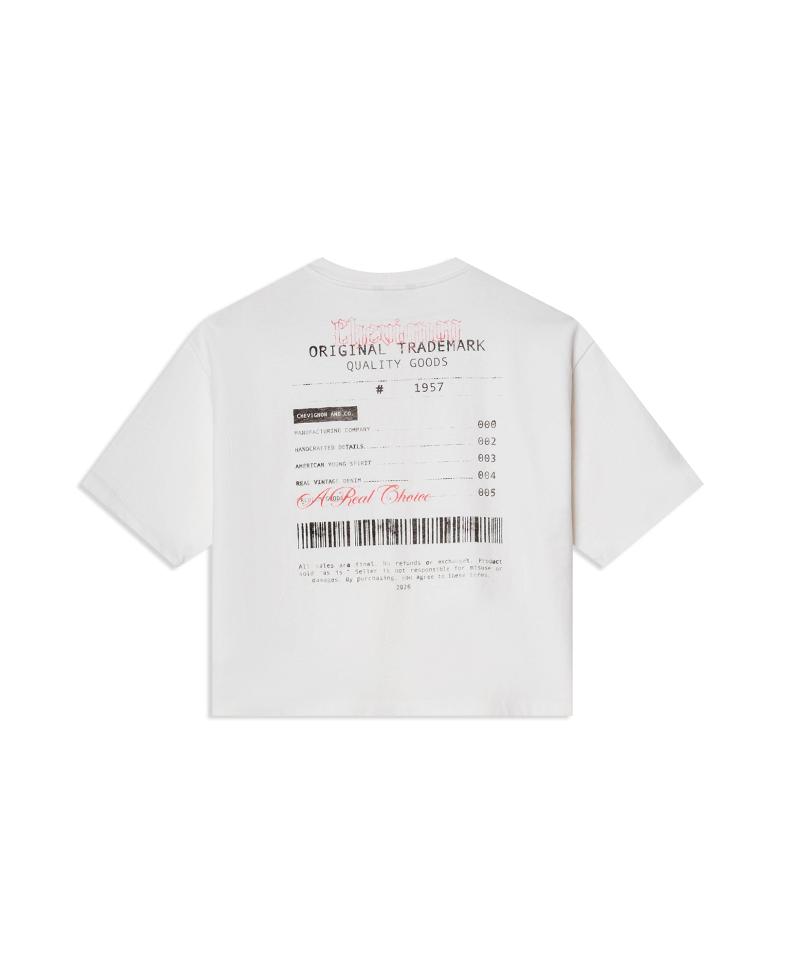 Womens Oversized Graphic Tee - Special Collection - Raw 63_702H200_CRU110606_6
