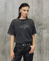 Womens Oversized Graphic Tee - Special Collection - Black 63_702H201_NEG194003_0