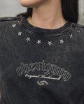 Womens Oversized Graphic Tee - Special Collection - Black 63_702H201_NEG194003_3