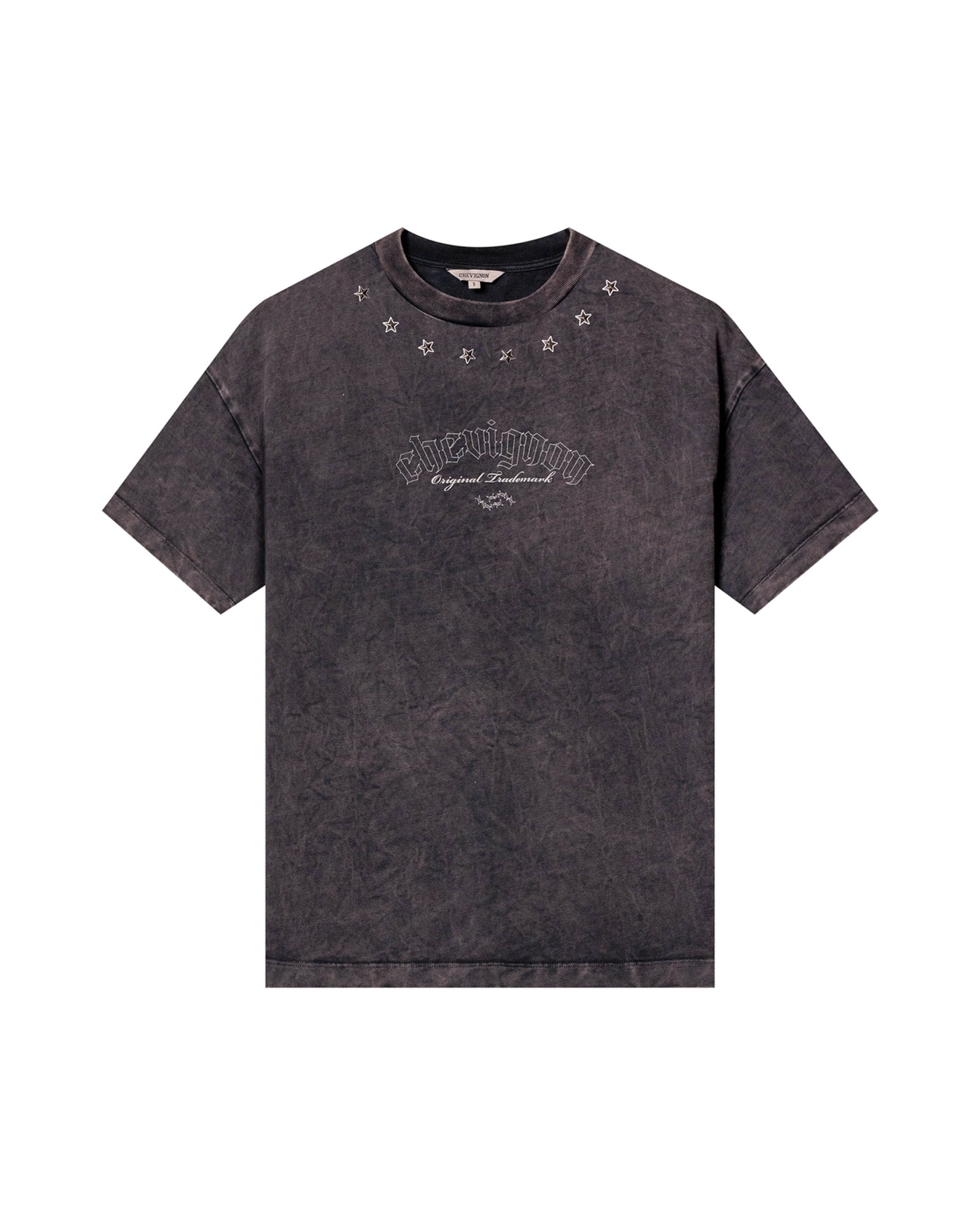 Womens Oversized Graphic Tee - Special Collection - Black 63_702H201_NEG194003_4