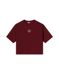 Womens Oversized Tee - Special Collection - Brown 63_702H202_CAF191327_4