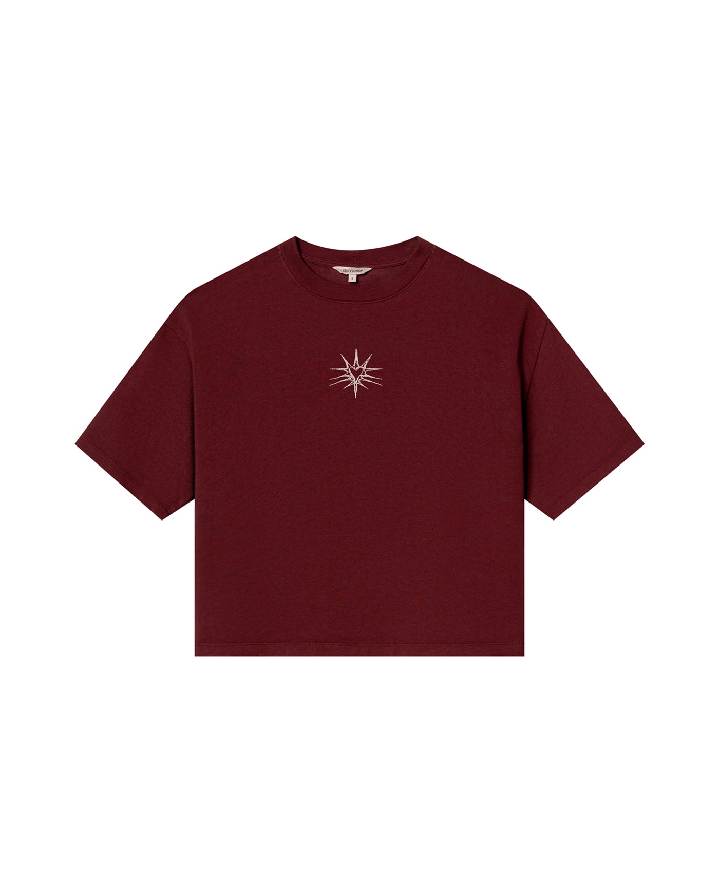 Womens Oversized Tee - Special Collection - Brown 63_702H202_CAF191327_4