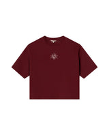 Womens Oversized Tee - Special Collection - Brown 63_702H202_CAF191327_4