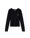 Women´s Slim Fit Top - Black 63_702H700_NEG194003_4