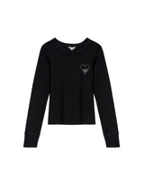 Women´s Slim Fit Top - Black 63_702H700_NEG194003_4