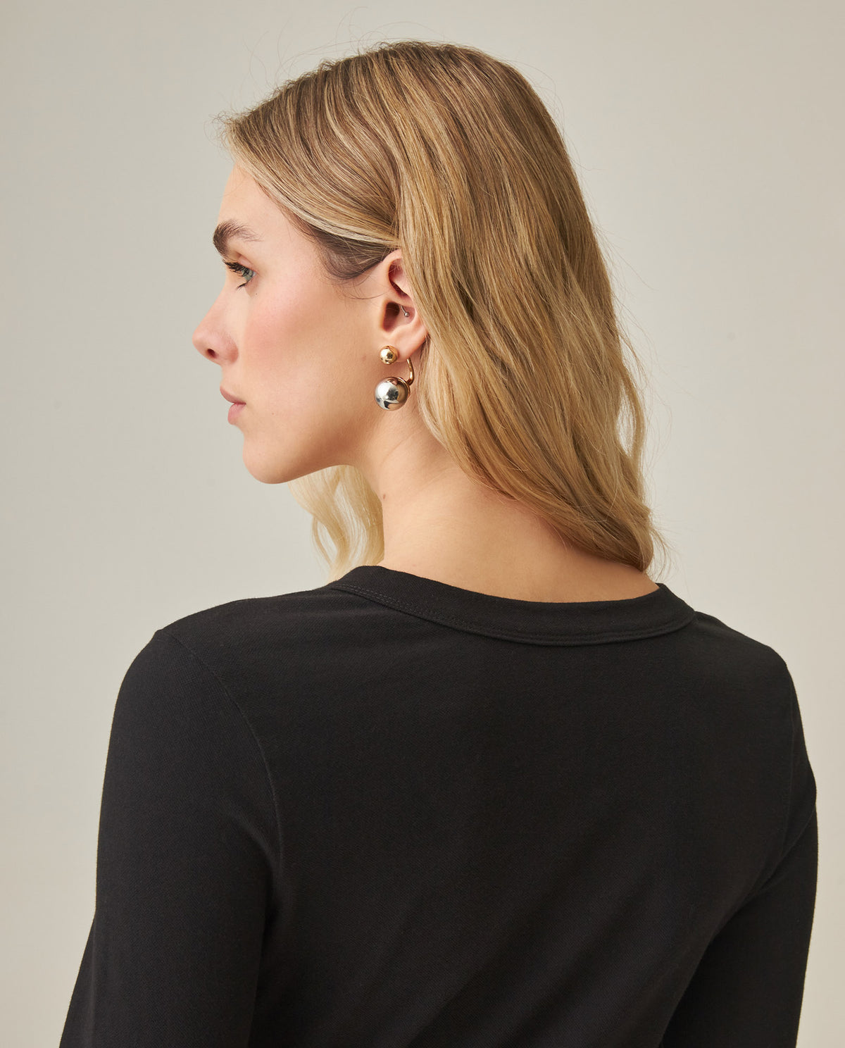 Women´s Slim Fit Top - Black 63_702H700_NEG194003_7
