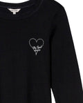 Women´s Slim Fit Top - Black 63_702H700_NEG194003_8