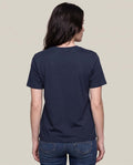 Women´s Floral Graphic Tee - Blue 63_704F010_AZU193924_5
