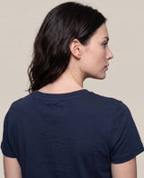 Women´s Floral Graphic Tee - Blue 63_704F010_AZU193924_6