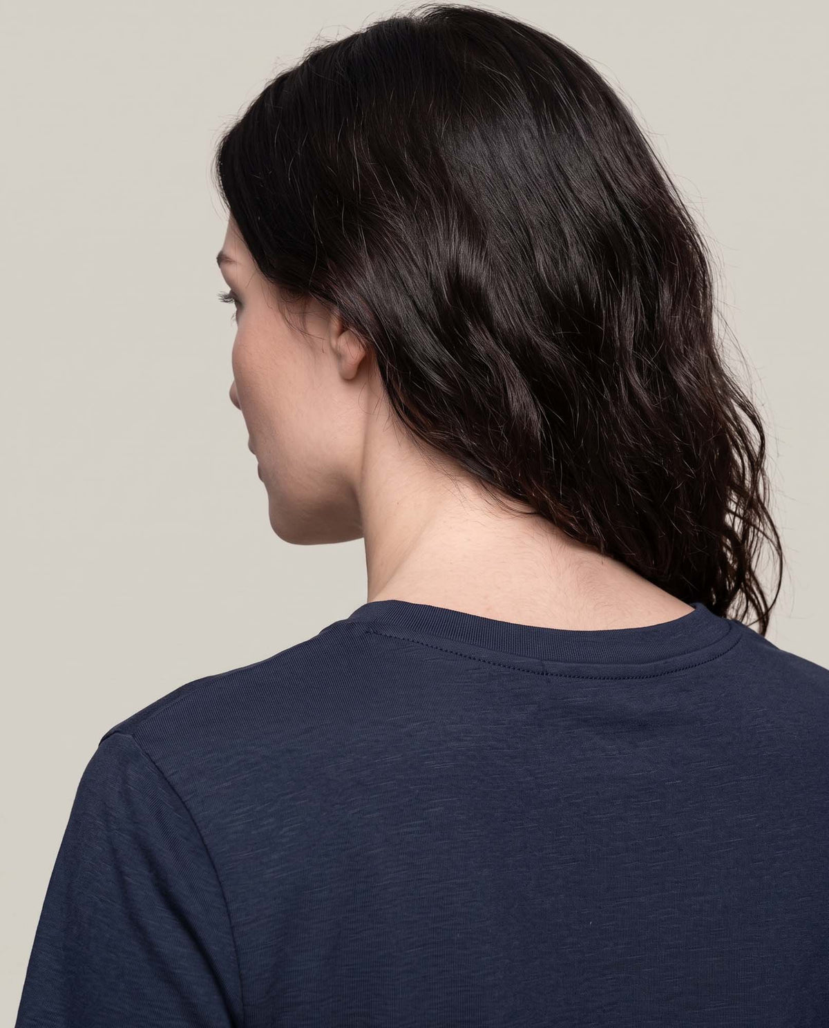 Women´s Floral Graphic Tee - Blue 63_704F010_AZU193924_7
