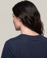 Women´s Floral Graphic Tee - Blue 63_704F010_AZU193924_7