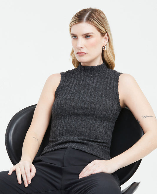 Women´s Turtleneck Top - Black 63_704F013_NEG194007_3
