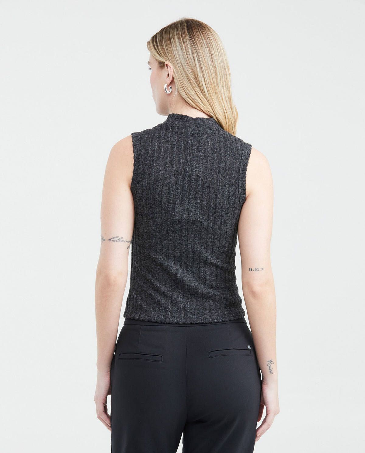 Women´s Turtleneck Top - Black 63_704F013_NEG194007_5