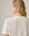 Womens Embroidered T-Shirt - Raw 63_704H003_CRU110103_7