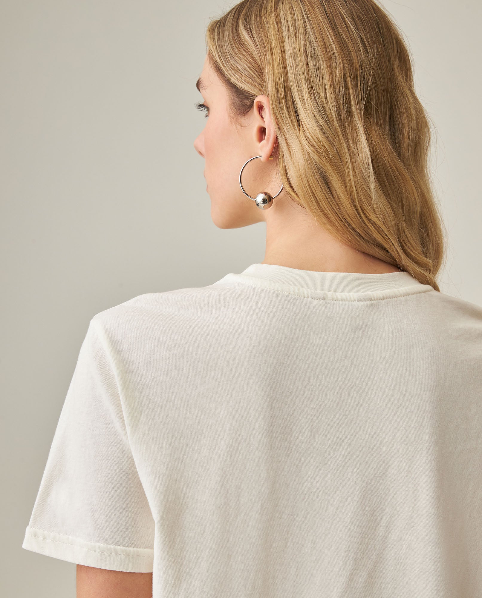 Womens Embroidered T-Shirt - Raw 63_704H003_CRU110103_7