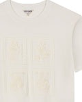 Womens Embroidered T-Shirt - Raw 63_704H003_CRU110103_8
