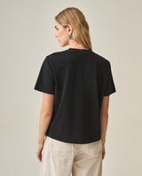 Womens Embroidered T-Shirt - Black 63_704H003_NEG194004_6