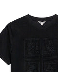 Womens Embroidered T-Shirt - Black 63_704H003_NEG194004_8