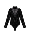Womens Turtleneck Bodysuit - Special Collection - Black 63_704H500_NEG194007_4