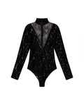 Womens Turtleneck Bodysuit - Special Collection - Black 63_704H500_NEG194007_7