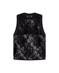 Womens Sheer Black Tank Top - Special Collection - Black 63_704H501_NEG194007_4