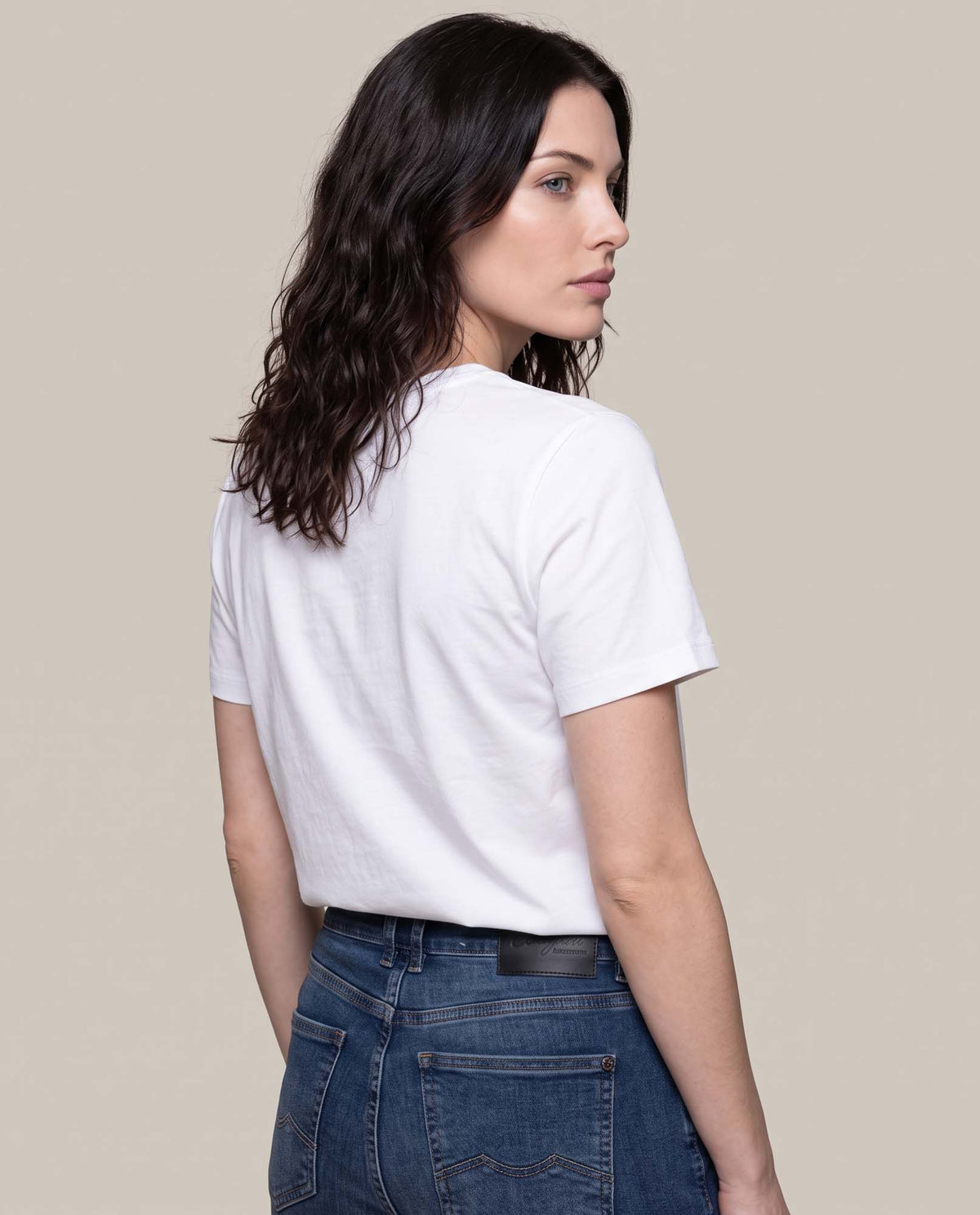 Women´s T-shirt 705H000 - White 63_705H000_BLA110601_5