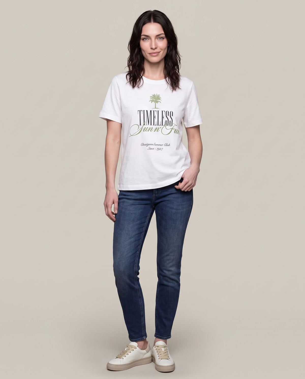 Women´s T-shirt 705H001 - Raw 63_705H001_CRU110606_4