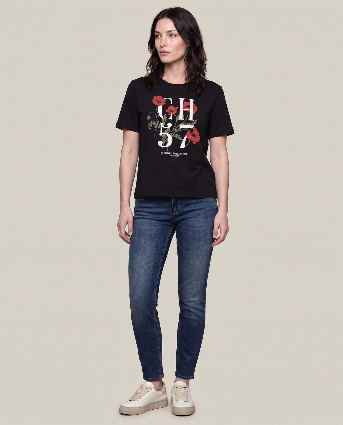 Women´s T-shirt 705H002 - Black 63_705H002_NEG194007_4