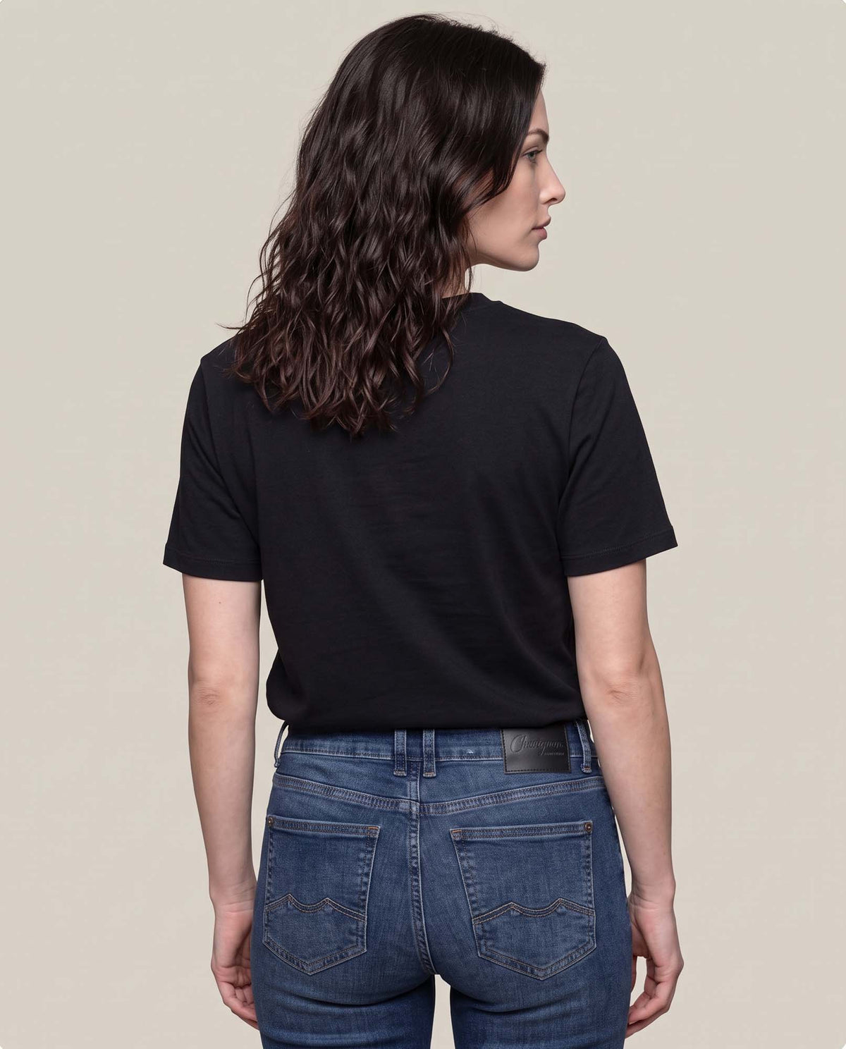 Women´s T-shirt 705H002 - Black 63_705H002_NEG194007_5