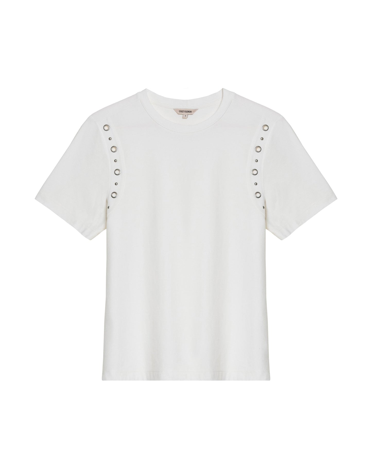 Women's Short Sleeve T-shirt - Raw - 1