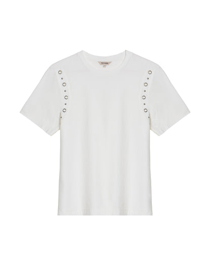 Women's Short Sleeve T-shirt - Raw - 1