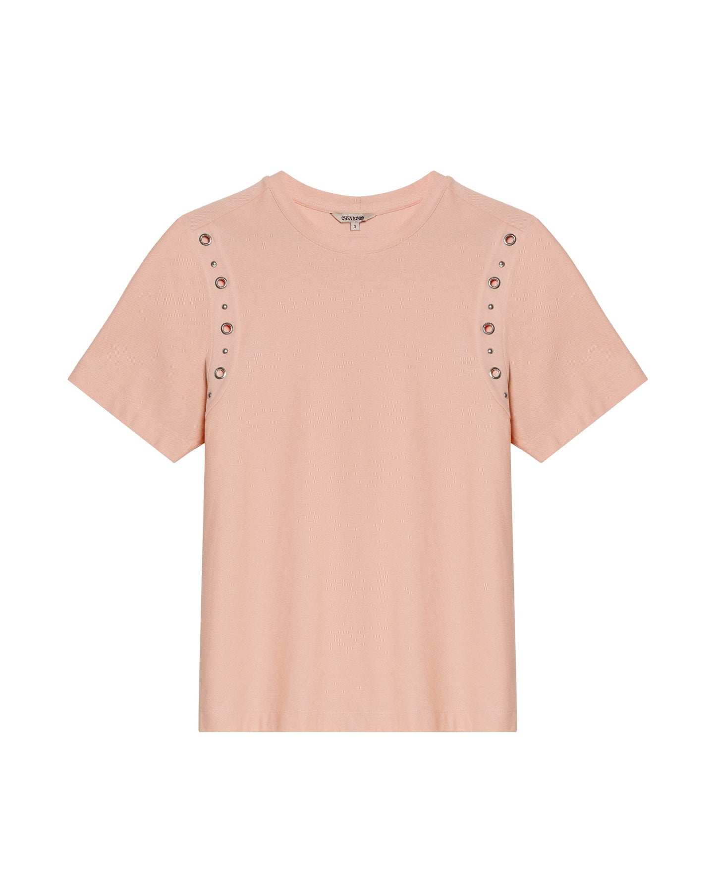 Women's Short Sleeve T-shirt - Pink - 1