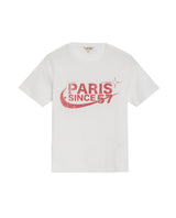 Women's T-Shirt, Short Sleeve, Paris Since 57 709G004 - 2