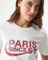 Women's T-Shirt, Short Sleeve, Paris Since 57 709G004 - 4