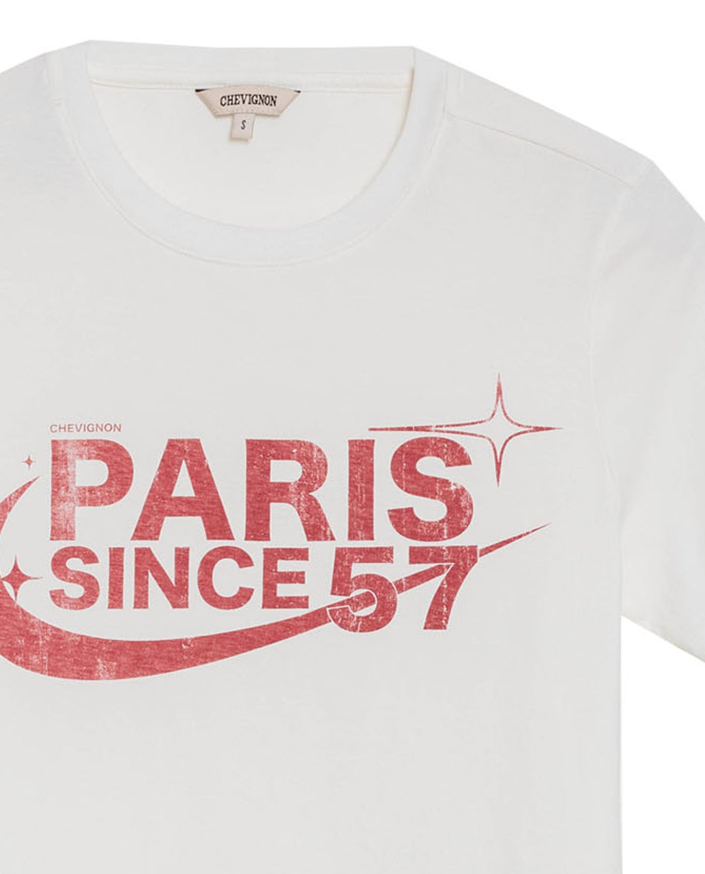Women's T-Shirt, Short Sleeve, Paris Since 57 709G004 - 7