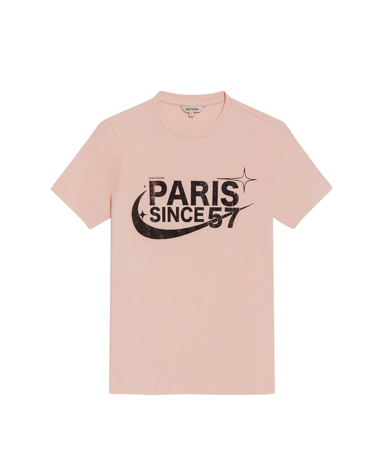 Women's Short Sleeve T-Shirt - Pink 709G004 - 2