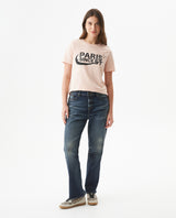 Women's Short Sleeve T-Shirt - Pink 709G004 - 3