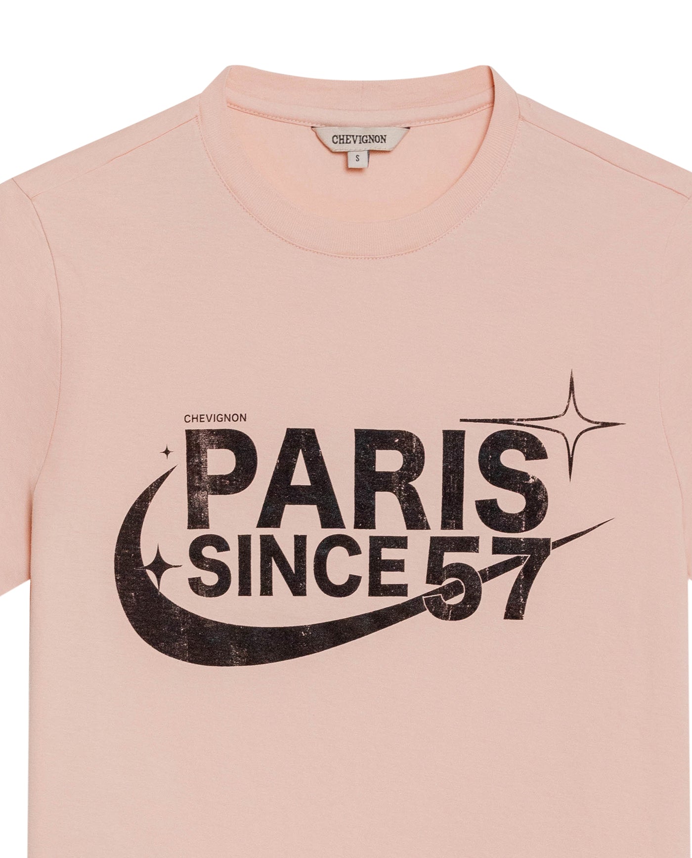 Women's Short Sleeve T-Shirt - Pink 709G004 - 7