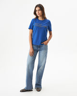 Women's Slim Fit Short Sleeve T-shirt in Cotton, Bayside 709G005 - 3