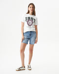 Women's Short Sleeve T-Shirt - Raw 709G006 - 3
