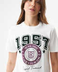 Women's Short Sleeve T-Shirt - Raw 709G006 - 4