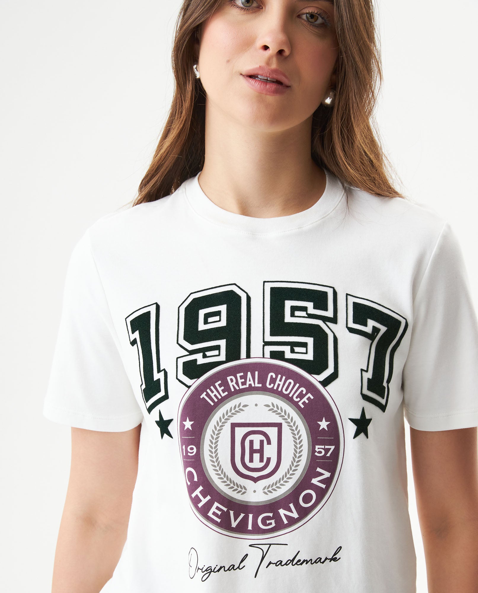 Women's Short Sleeve T-Shirt - Raw 709G006 - 4