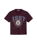 Women's Short Sleeve T-Shirt - Purple 709G006 - 2